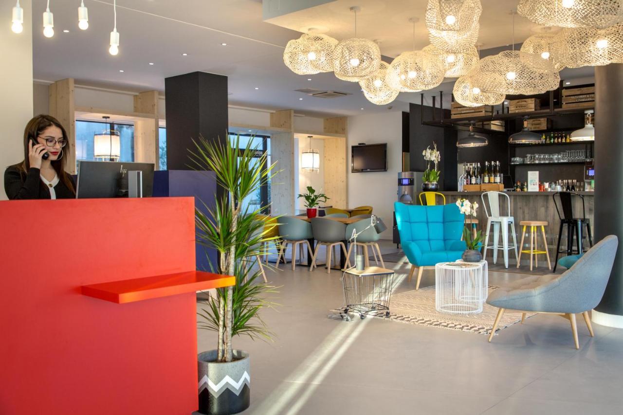 Hotel Ibis Lyon Sud Vienne Saint-Louis Exteriér fotografie