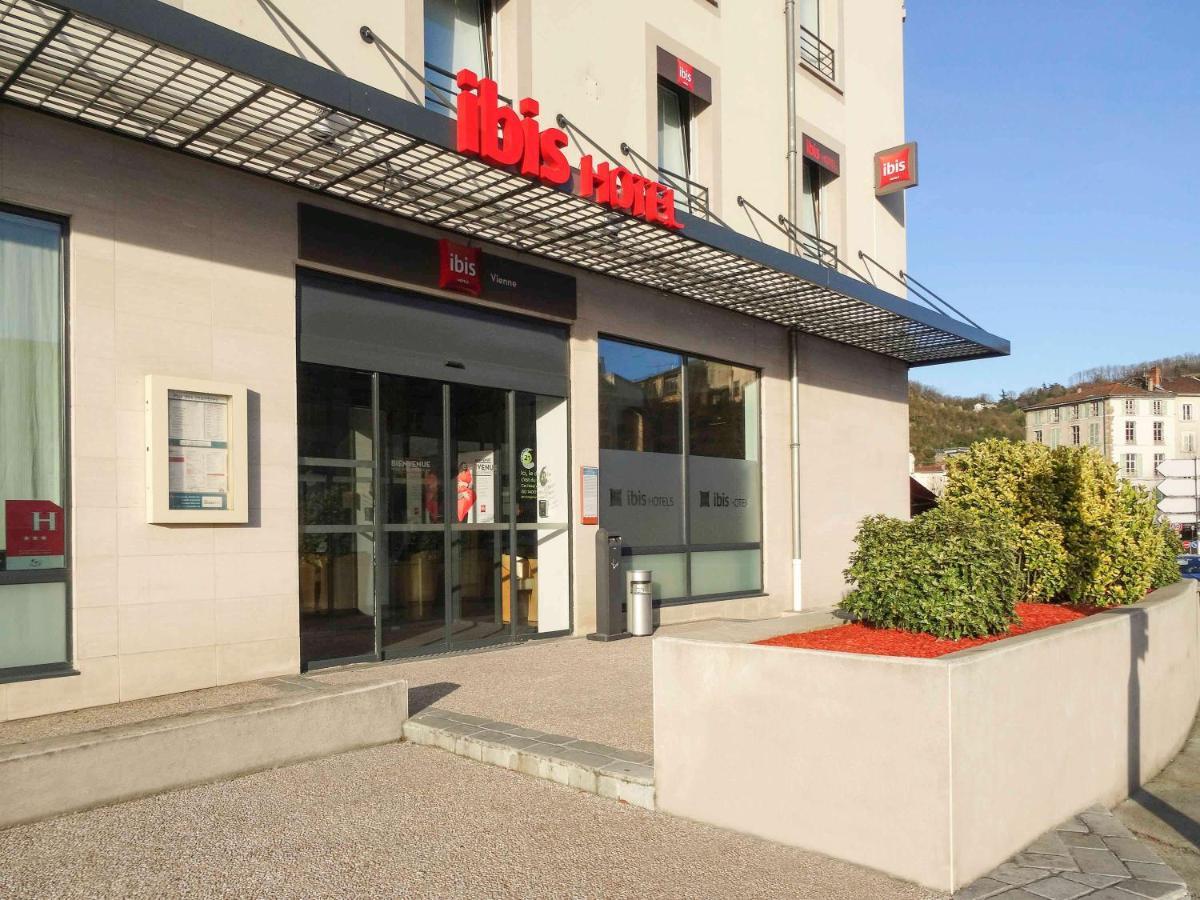 Hotel Ibis Lyon Sud Vienne Saint-Louis Exteriér fotografie